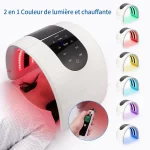 Appareil pour thérapie photodynamique, traitement chauffant, rajeunissement, Antivieillissement, outil de SPA