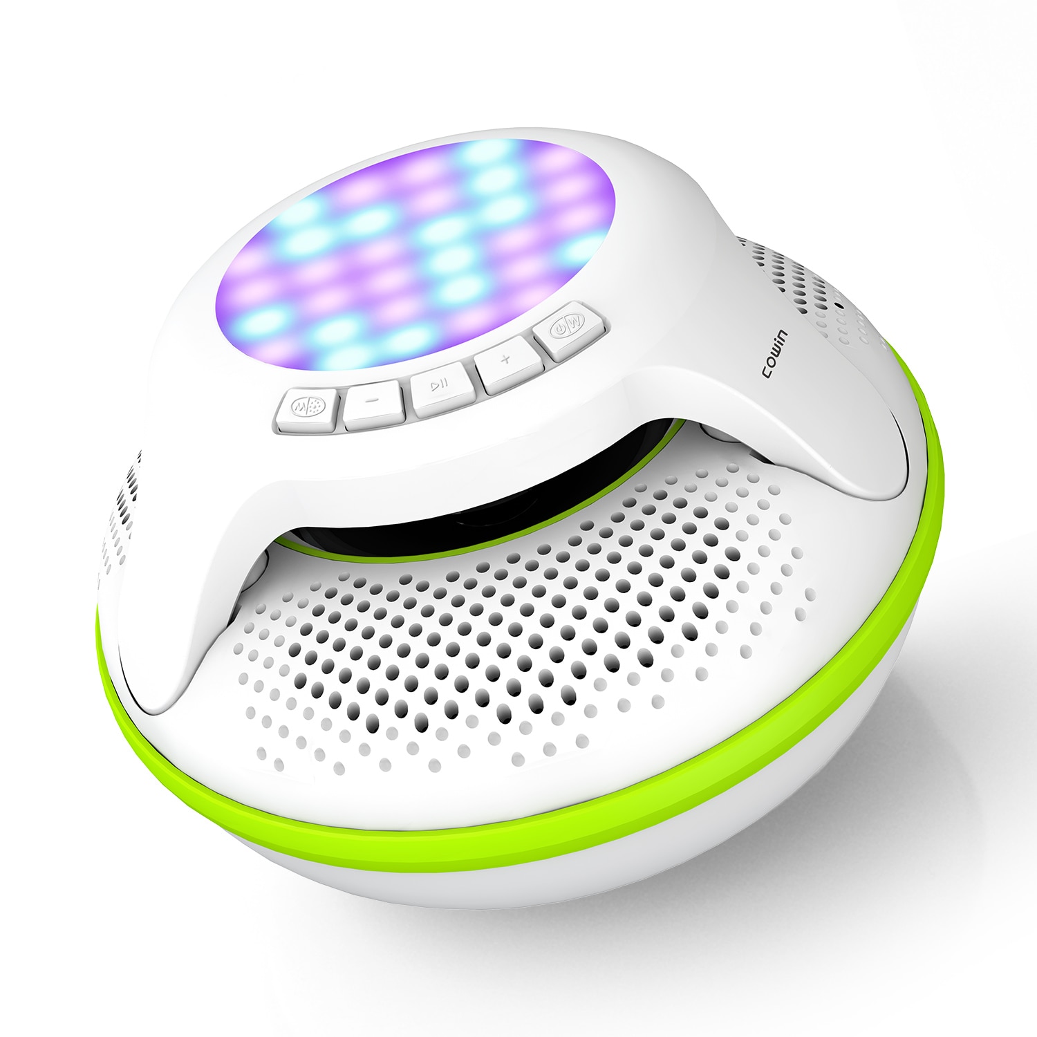 Enceinte Bluetooth portable, étanche IPX7, avec fonction flottante, sans fil, caisson de basses