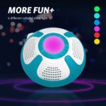 Enceinte Bluetooth 5.0 portable, étanche IPX7, flottant, sans fil, pour l'extérieur, caisson de basses – Image 5
