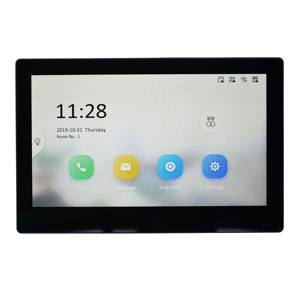 Moniteur d'intérieur Gen2, DS-KH8520-WTE1, PoE, Wifi, interphone vidéo