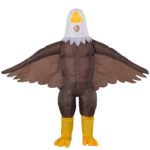 Costume gonflable d'aigle royal, déguisement – Image 7