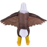 Costume gonflable d'aigle royal, déguisement – Image 3