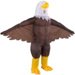 Costume gonflable d'aigle royal, déguisement – Image 6