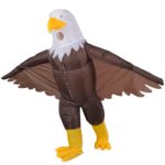 Costume gonflable d'aigle royal, déguisement – Image 5