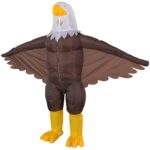 Costume gonflable d'aigle royal, déguisement – Image 4