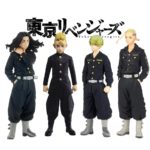 Figurines manga, anime Tokyo Revengers en PVC, 16 cm