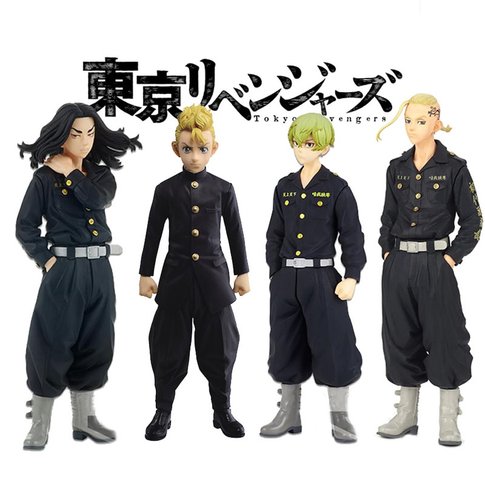 Figurines manga, anime Tokyo Revengers en PVC, 16 cm