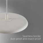 Suspension LED au design nordique minimaliste, 15W – Image 10