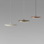 Suspension LED au design nordique minimaliste, 15W