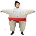 Costume gonflable Sumo pour adulte et enfant – Image 3