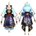 Costume de cosplay pour femme, Genshin Impact, Kamisato Ayaka – Image 4