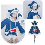 Costume de cosplay pour femme, Gawr Gura, Hololive – Image 3