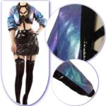 Costume de cosplay pour femme, K/DA ALL OUT, Evelynn – Image 2