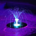 Fontaine à eau solaire 5.5W à LED avec 16 Buses, 3000mAh, pour jardin, bain d'oiseaux, étang – Image 5