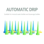 Système d'irrigation goutte-à-goutte automatique, 12 pièces – Image 12