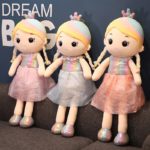 Peluche géante de princesse Arc-en-ciel, douce et confortable, de 35 à 90 cm – Image 3