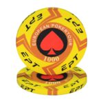 Lot de 25 jetons de Poker en céramique, professionnel, Casino, 10 g, 39 mm – Image 4