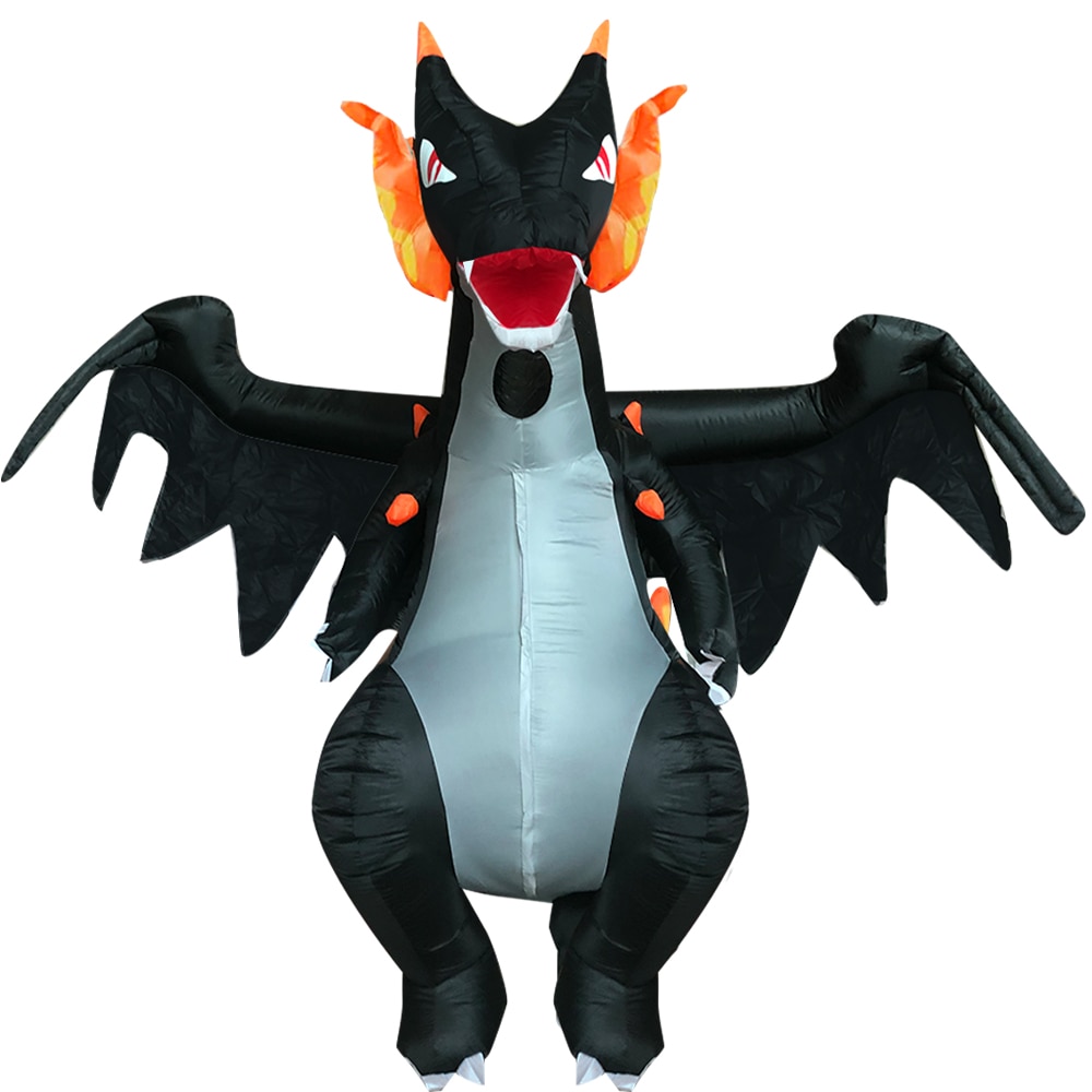 Costume gonflable de dinosaure Spitfire