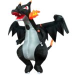 Costume gonflable de dinosaure Spitfire – Image 2