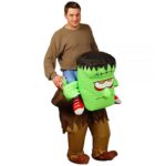 Costume gonflable de monstre d'halloween, Lurch