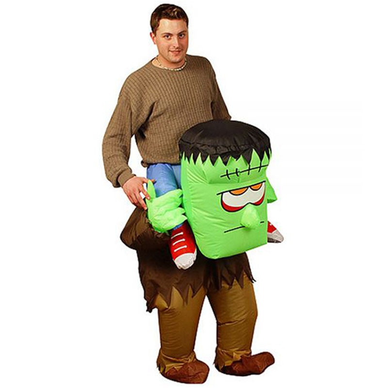 Costume gonflable de monstre d'halloween, Lurch