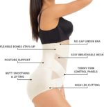 Culotte taille haute, amincissante, contrôle du ventre, façonne le corps – Image 4