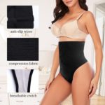 String taille haute, amincissant sans couture, contrôle du ventre – Image 3