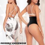 String taille haute, amincissant sans couture, contrôle du ventre – Image 2