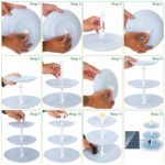 Ensemble de fontaine solaire 2.5W à 3 niveaux, adapté au bain d’oiseaux – Image 5