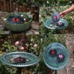 Fontaine solaire à circulation d'eau 7V, pour étang, piscine, décoration, bain d'oiseaux – Image 6