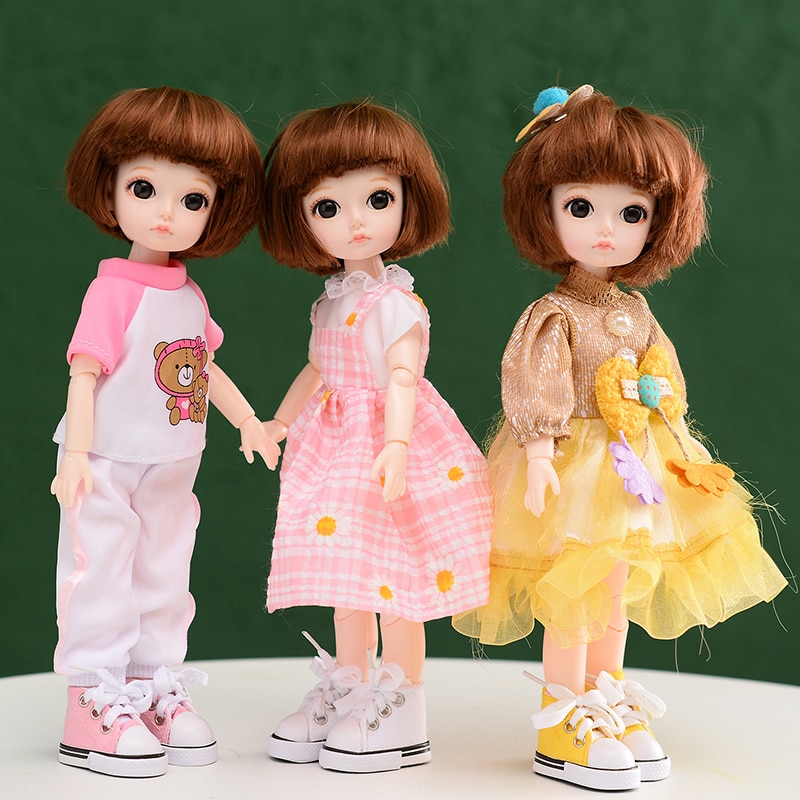 Poupée articulée, princesse Bonecas, Cool Fair, Kawaii, 30 cm