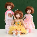 Poupée articulée, princesse Bonecas, Cool Fair, Kawaii, 30 cm – Image 2