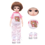 Poupée articulée, princesse Bonecas, Cool Fair, Kawaii, 30 cm – Image 5