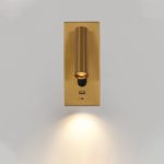 Applique murale LED avec chargeur USB, design moderne, 3W, 4 couleurs – Image 2