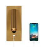 Applique murale LED avec chargeur USB, design moderne, 3W, 4 couleurs – Image 6