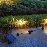 Kit de 2 projecteurs LED, énergie solaire, étanche, 6W – Image 7