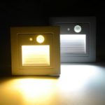 Applique murale LED encastrée avec capteur PIR, étanche IP65, éclairage d'intérieur ou d'extérieur, 5W – Image 3