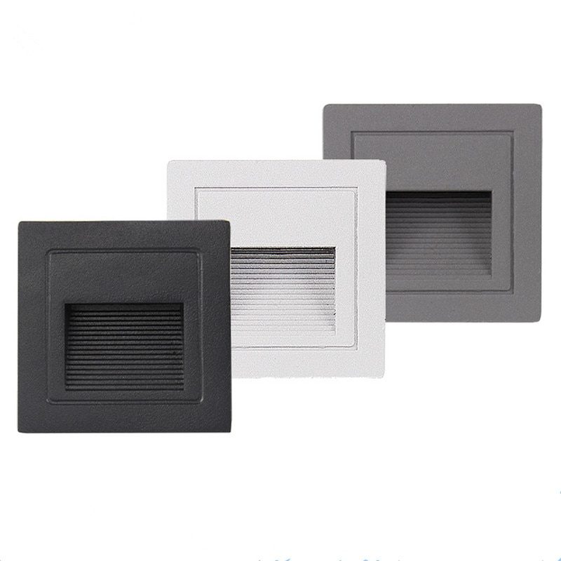 Applique murale LED encastrée, étanche IP65, éclairage d’intérieur ou d’extérieur, 5W