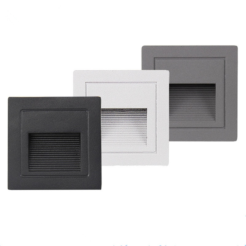 116231-xodc8k.jpg Applique murale LED encastrée, étanche IP65, éclairage d’intérieur ou d’extérieur, 5W – Image 1