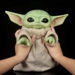 Figurine Yoda Grogu en PVC, Mandalorian, 28 cm – Image 2