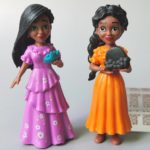 Ensemble 6 figurines, dessin animé, Encanto, famille Madrigal, 11.5 cm – Image 3