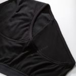 Lot de 5 culottes menstruelles, 4 couches absorbantes, flux léger – Image 3