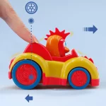 Lot de figurines, dessin animé, La Granja de Zenón, voitures à inertie – Image 6