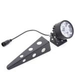 Kit de 2 projecteurs LED, énergie solaire, étanche, 6W – Image 11