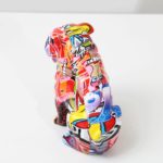 Figurine en résine de Bouledogue Anglais, artisanat créatif, décoration – Image 2