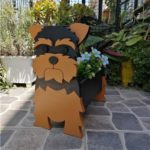Pot de fleurs de jardin en PVC, jardinière, décoration d'extérieur – Image 3