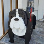 Pot de fleurs de jardin en PVC, jardinière, décoration d'extérieur – Image 7