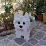 Pot de fleurs de jardin en PVC, jardinière, décoration d'extérieur – Image 4