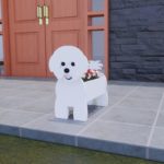 Pot de fleurs de jardin en PVC, jardinière, décoration d'extérieur – Image 6