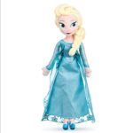Peluche princesse Anna et Elsa, reine des neiges, dessin animé, 40cm – Image 3